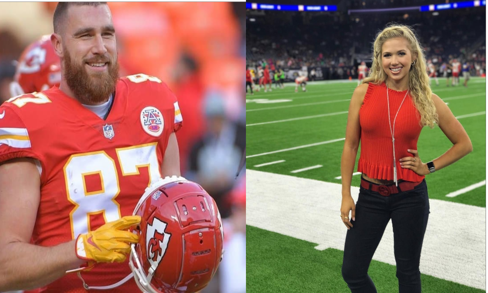 Travis Kelce Girlfriend: NFL Star and His Relationship with Gracie Hunt ...